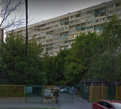 дом в Задонском проезде дом 34 корпус 1 в Москве