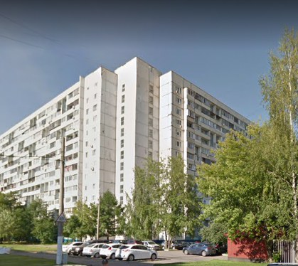 Москва Кустанайская улица дом 11