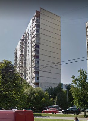 Москва Ореховый бульвар дом 59