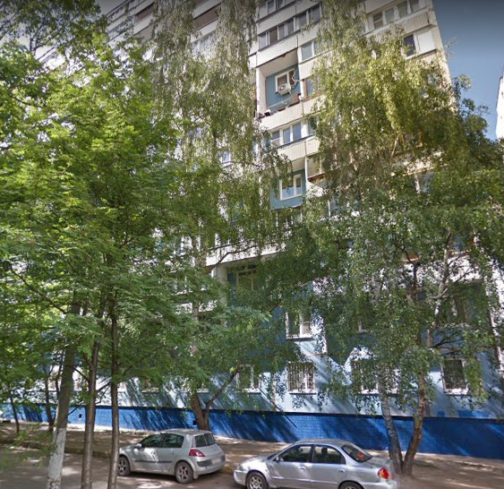 Москва Кустанайская улица дом 7 корпус 1