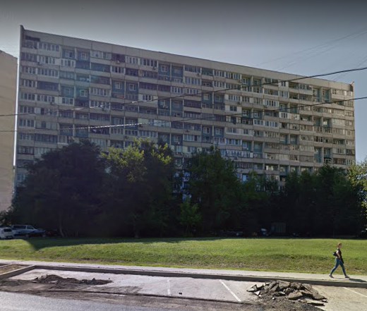 Москва Ореховый бульвар дом 67 корпус 1