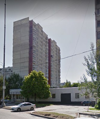 Москва Ореховый бульвар дом 69