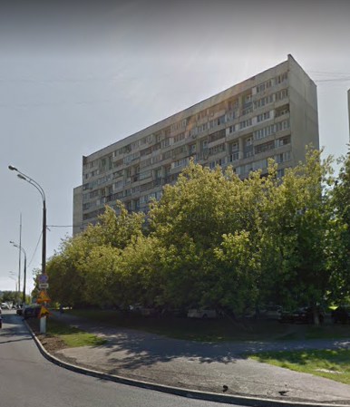 Москва Ореховый бульвар дом 71