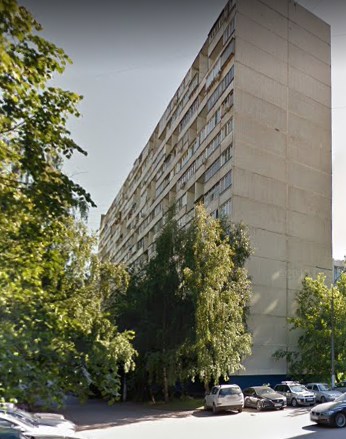 Москва Кустанайская улица дом 7 корпус 4