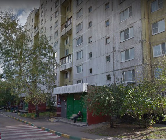 дом 9/12 в Загорьевском проезде в Москве