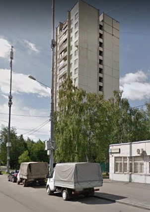 Москва Михневский проезд дом 8 корпус 1