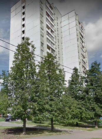 дом в Михневском проезде дом 8 корпус 1 в Москве