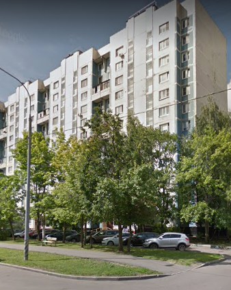 Москва Михневский проезд дом 6