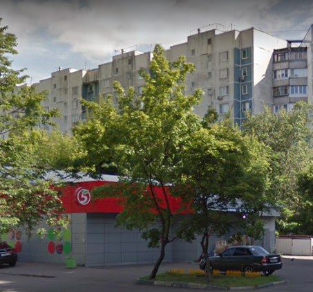 Москва Загорьевский проезд дом 3 корпус 2