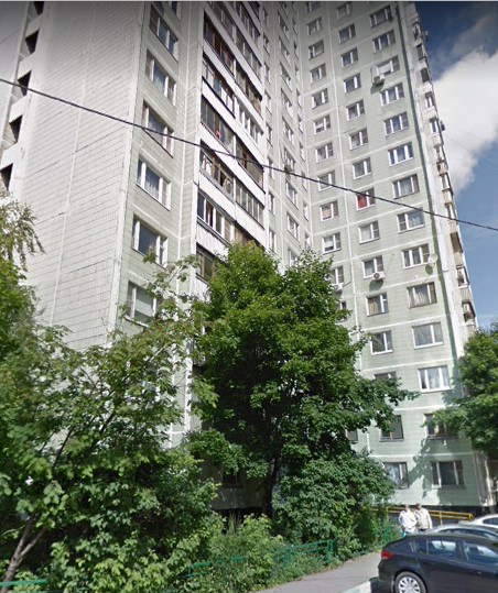 дом в Загорьевском проезде дом 5 корпус 2 в Москве