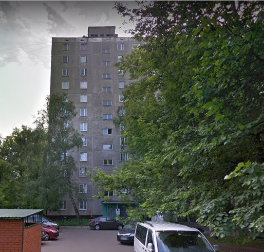 фото дома Бирюлёвская улица дом 29 корпус 1