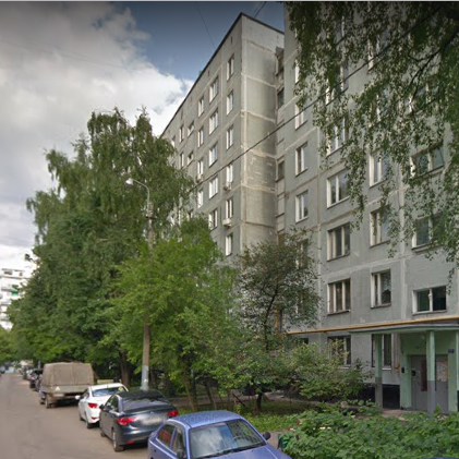 Москва Бирюлёвская улица дом 21 корпус 3