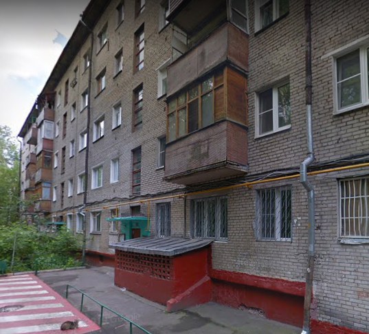 дом на Касимовской улице дом 31 корпус 2 в Москве