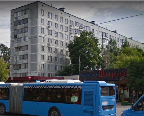 Москва Бирюлёвская улица дом 31 корпус 1