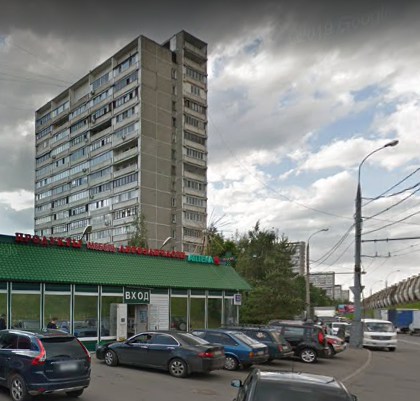 Москва улица Липецкая дом 30