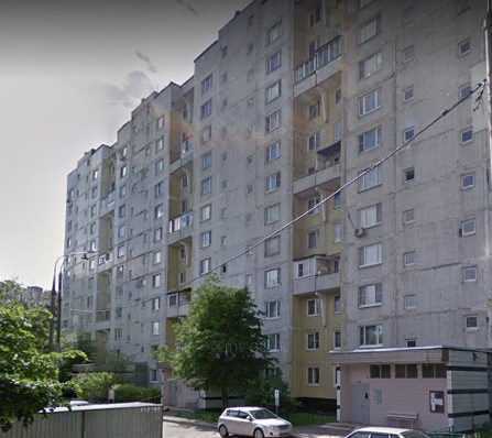 Москва Лебедянская улица дом 21