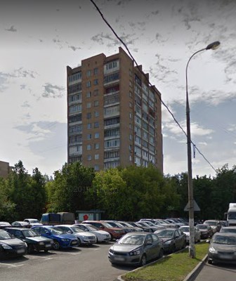 дом на Бирюлевской улице дом 37 корпус 1 в Москве