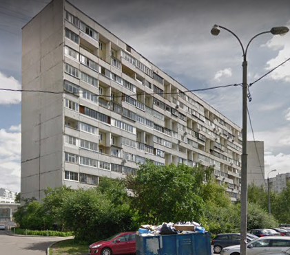 дом на Бирюлевской улице дом 49 корпус 3 в Москве