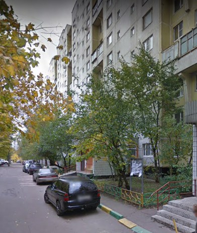 дом на Бирюлевской улице дом 55 корпус 1 в Москве