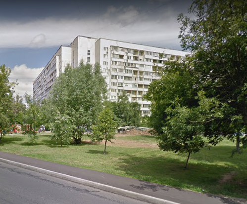 Москва Загорьевская улица дом 5