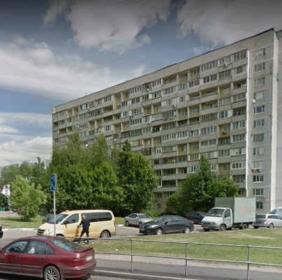 дом на Загорьевской улице дом 5 в Москве