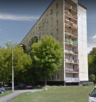 дом на Бирюлевской улице дом 52 корпус 2 в Москве