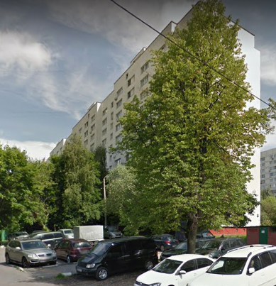 дом на Бирюлевской улице дом 58 корпус 3 в Москве