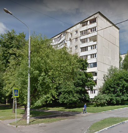 Москва Михневская улица дом 19 корпус 1