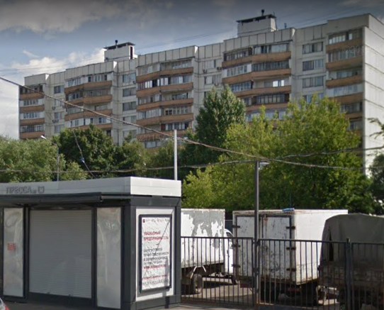 Москва Михневская улица дом 11 корпус 1