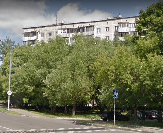 Москва Михневская улица дом 15