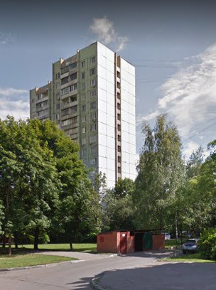 Москва Загорьевский проезд дом 3 корпус 1