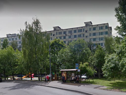 дом на Загорьевской улице дом 10 корпус 1 в Москве