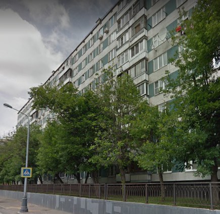 Москва Загорьевский проезд дом 15
