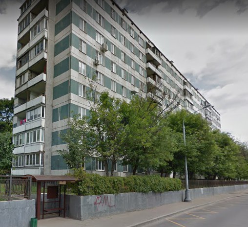 дом в Загорьевском проезде дом 15 в Москве