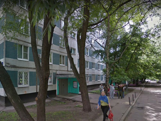 дом в Загорьевском проезде дом 17 корпус 1 в Москве