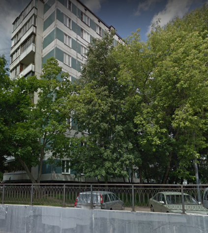 фото дома Загорьевский проезд дом 17 корпус 1