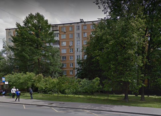 дом на Загорьевской улице дом 10 корпус 2 в Москве