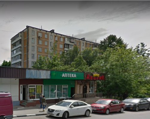 фото дома Загорьевская улица дом 10 корпус 2