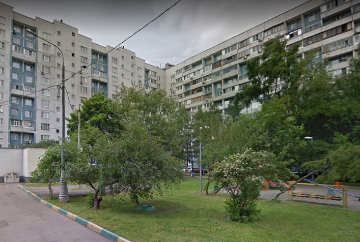 дом 28 корпус 1 на Лебедянской улице в Москве