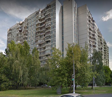 Москва Бирюлёвская улица дом 53/1