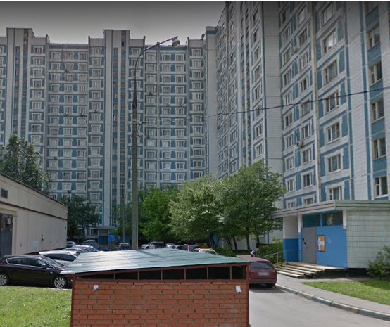 дом 53/1 на Бирюлевской улице в Москве