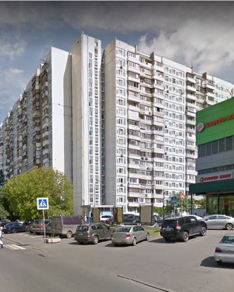 Москва Бирюлёвская улица дом 47 корпус 1