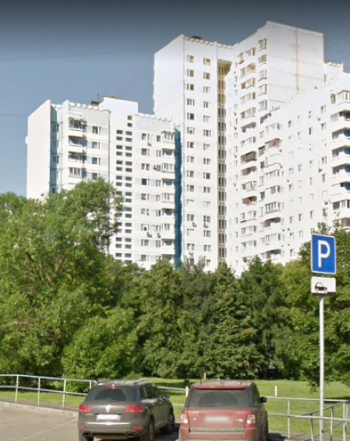 дом на улице Коштоянца дом 2 в Москве