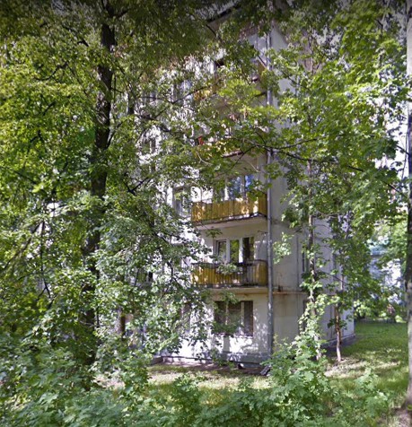 Москва улица Кравченко дом 20