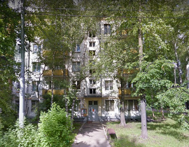 дом на улице Кравченко дом 20 в Москве