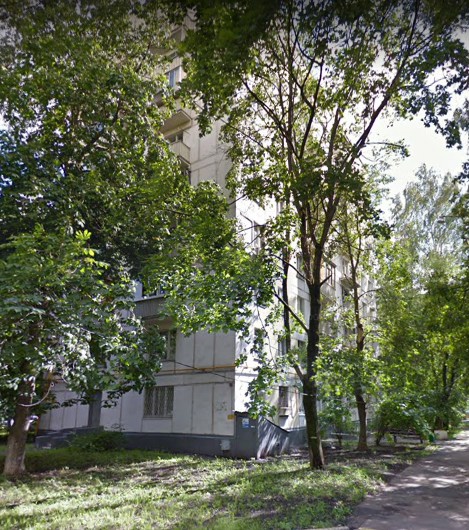 дом на улице Кравченко дом 16 корпус 2 в Москве