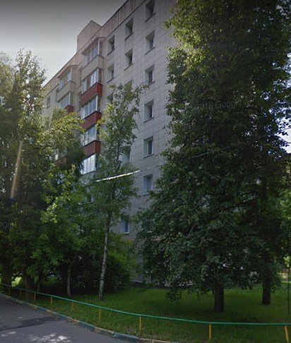 Москва улица Кравченко дом 18
