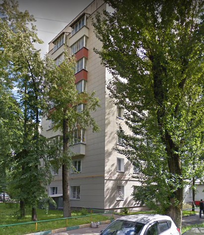 дом на улице Кравченко дом 18 в Москве