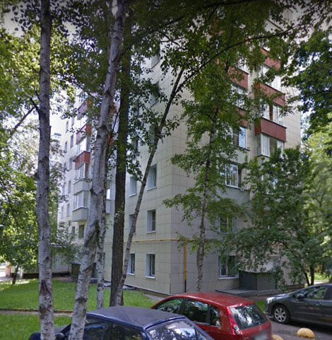Москва улица Кравченко дом 22