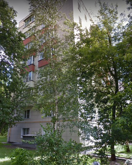 дом на улице Кравченко дом 22 в Москве